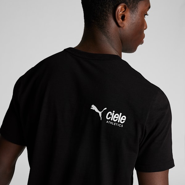 Camiseta para correr PUMA x CIELE “The Work is the Work”, PUMA Black, extralarge